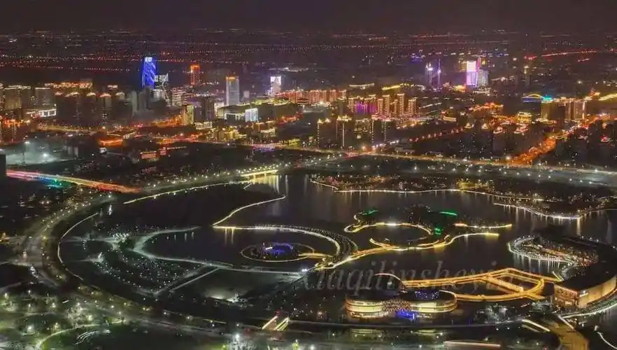 元旦外滩没有光影秀,但是奉贤的这些光影瞬间你可以回味_教育_上海