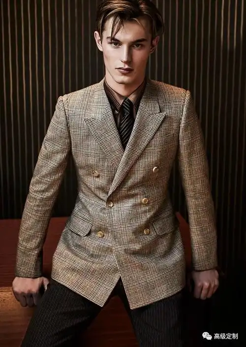 2020春夏男士西装设计开发男式年轻男士