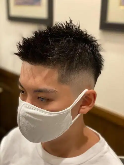 发型这样剪就对了,帅气时尚真精神|脸型|烫发|纹理烫|飞机头|圆寸头