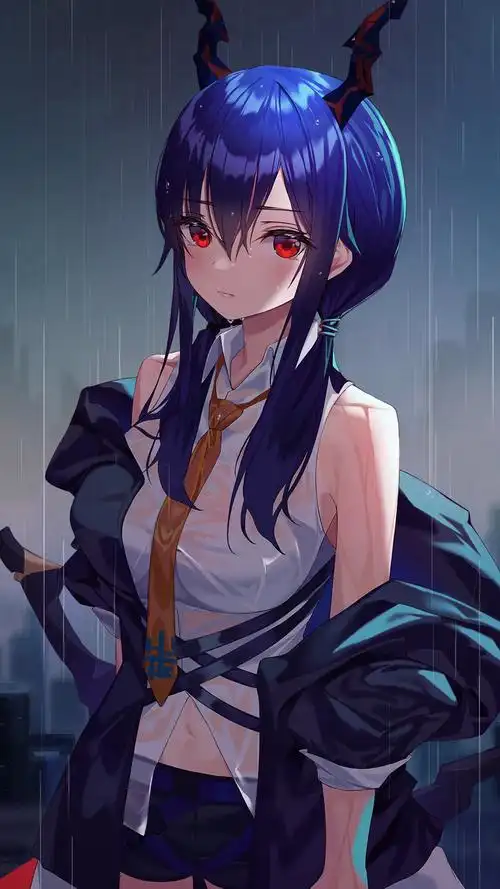 性感动漫兔耳美女手机壁纸