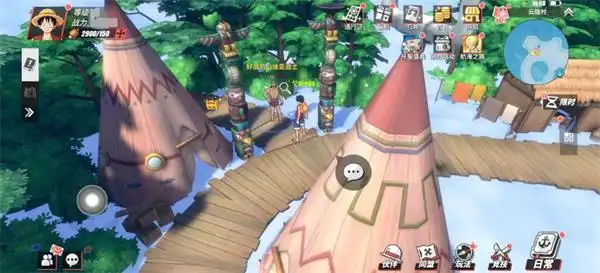 航海王热血航线云隐村宝箱密码一览