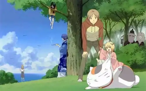 《夏目友人帐》,最善良的温柔可以治愈人心