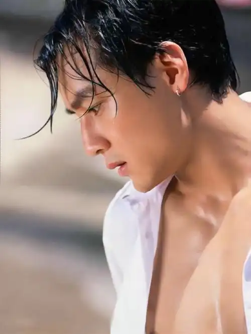 一天一张吴彦祖say good night