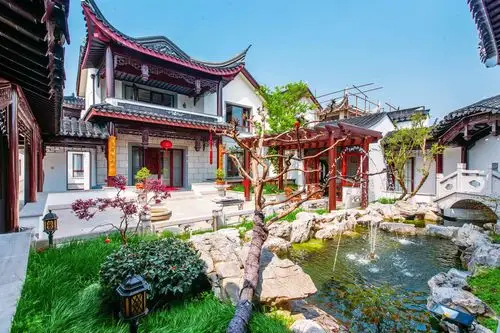 【南苑小筑】苏州太湖西山岛,苏氏园林风格独栋别墅