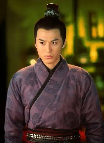 《倾世皇妃》茅子俊展俊颜 粉丝昵称"马嘟嘟"