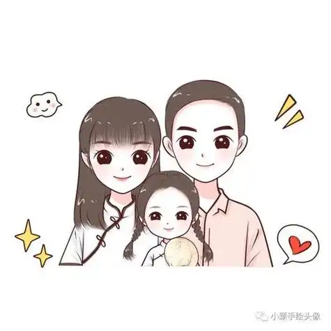 三个孩子的微信头像 微信头像图片大全 -【爱个性】