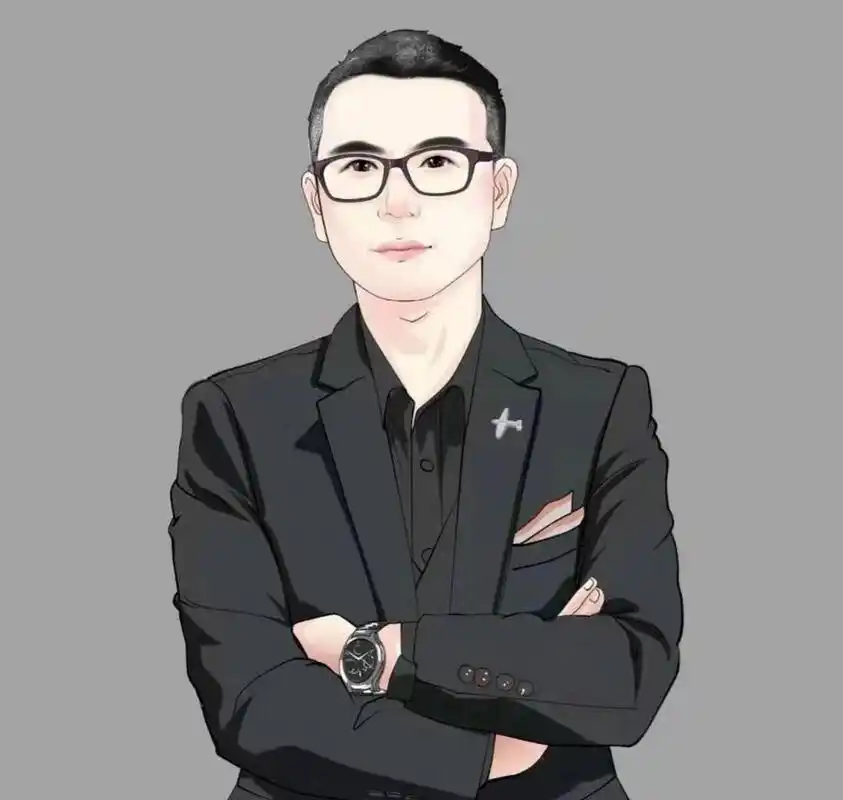 更新这组男士手绘头像,根据人物特点来画,彰显独特的个性,这种画风