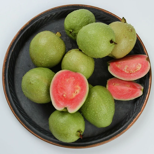 红宝石水果新鲜当季番石榴多多芭乐红心现摘福建苹果