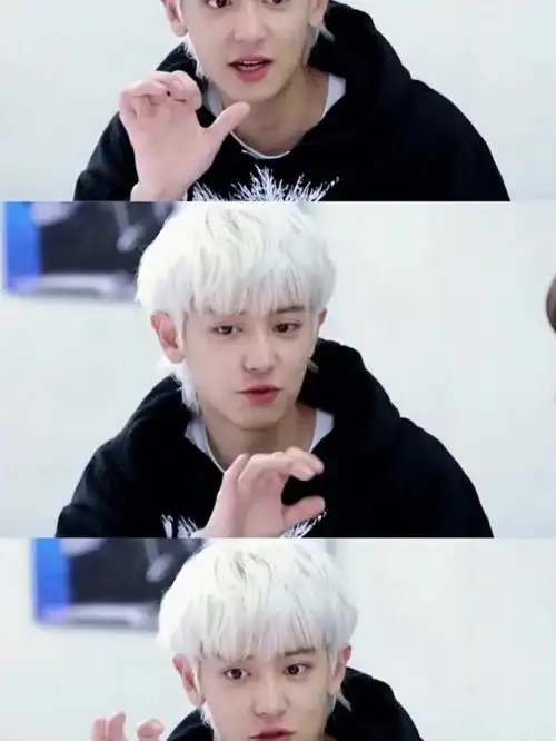 朴灿烈绝美生图