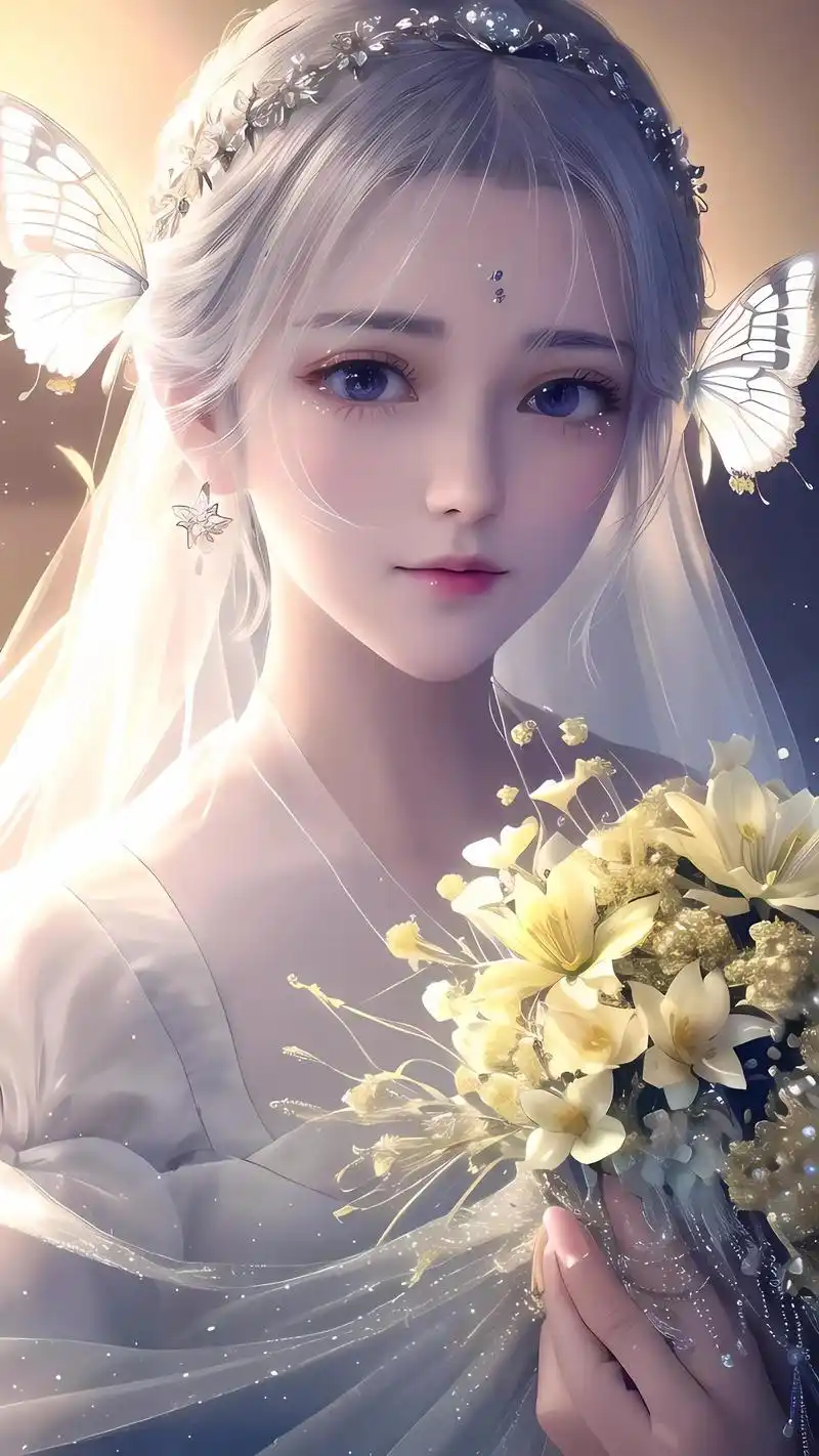 高贵(小湫)#唯美古风壁纸 #高清壁纸 #神仙颜值 #抖音图 - 抖音