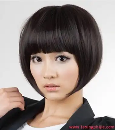 沙宣短发发型图片 女生短发沙宣发型怎么做好看