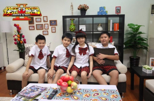 蓝弧快乐酷宝3盛夏开机sing实力青春加盟