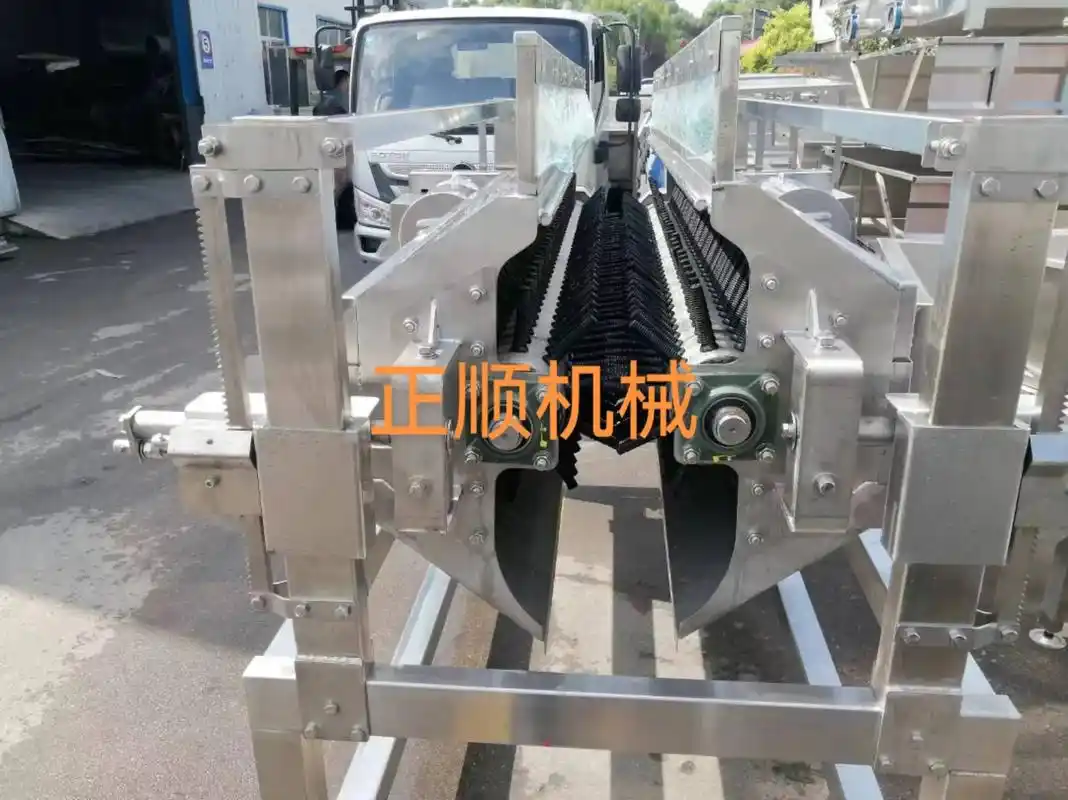 正顺家禽头颈脱毛机自动打脖机鸡鸭鹅拔毛机.