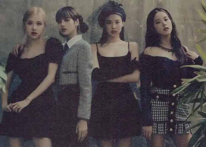 神仙颜值blackpink温柔体贴blackpink治愈微笑blackpin