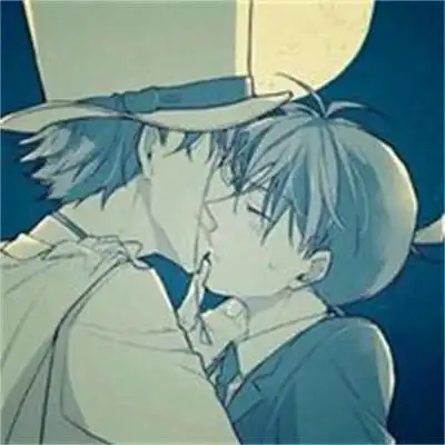 男男头像接吻头像动漫男生搞基头像动漫高清图片