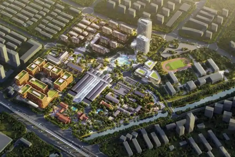 天津这个城市更新项目进度如何了?老厂房"焕颜"中