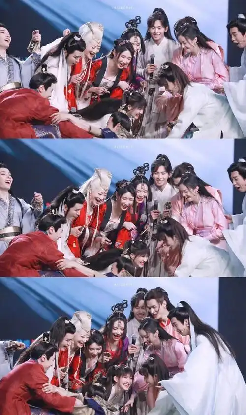 山河令主题演唱会评分