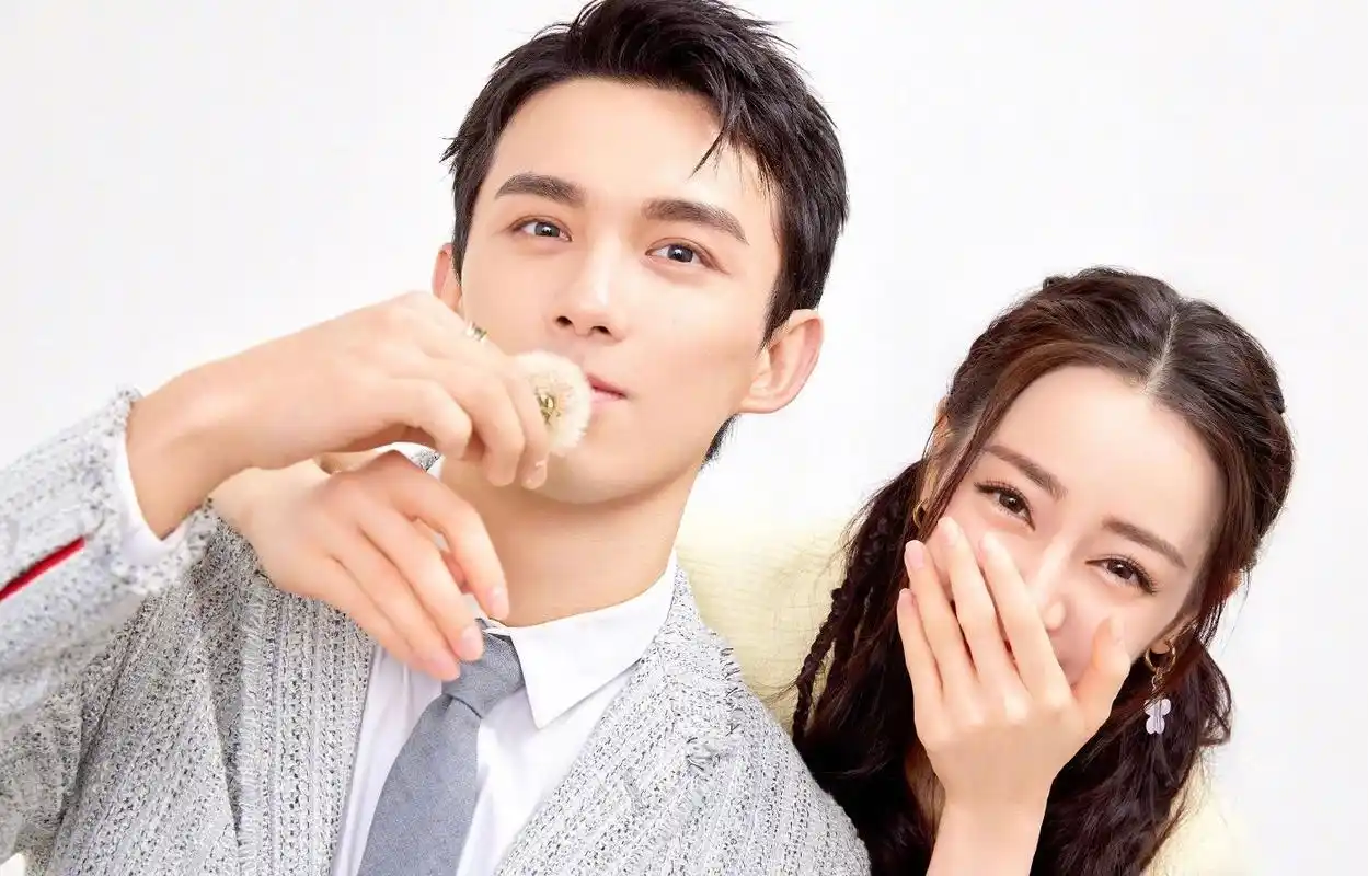 消息迪丽热巴吴磊双人大片公开歌隼超甜售后太好磕了