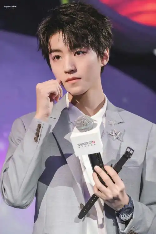 tfboys-王俊凯  回望  图cr:logo 侵删