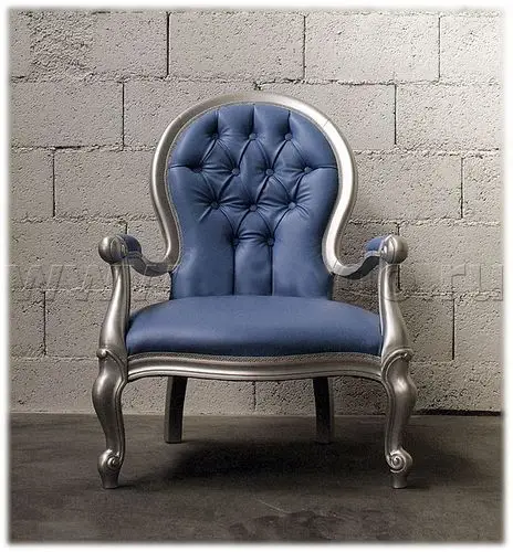 欧式新古典风格扶手休闲椅cad图纸(81001),汇致定制家具设计网