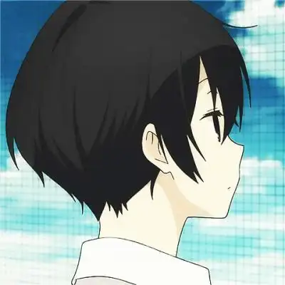 qq动漫萌男头像