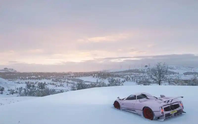 【1080p/60帧】地平线4 冬日风景大赏