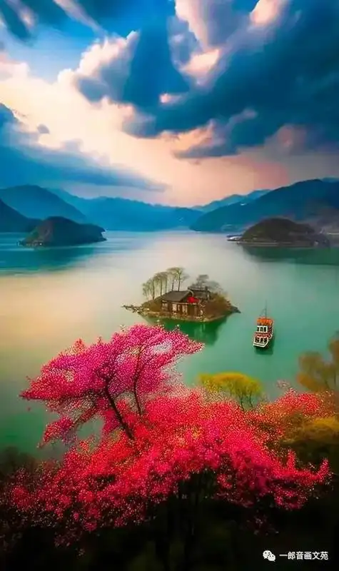 中国最美世外桃源图每一张都如人间仙境