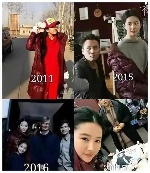 刘亦菲:姥姥风华绝代,妈妈和小姨颜值逆天,全家最丑的人是我