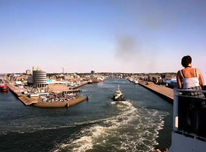 船舶,船只,港口阿姆斯特丹