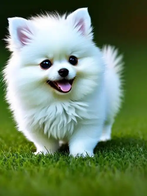 可爱小狗图片背景头像