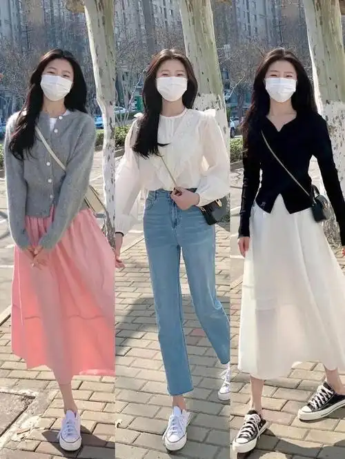 穿衣打扮毫无头绪从这2位博主45套示范找到答案照着穿就美