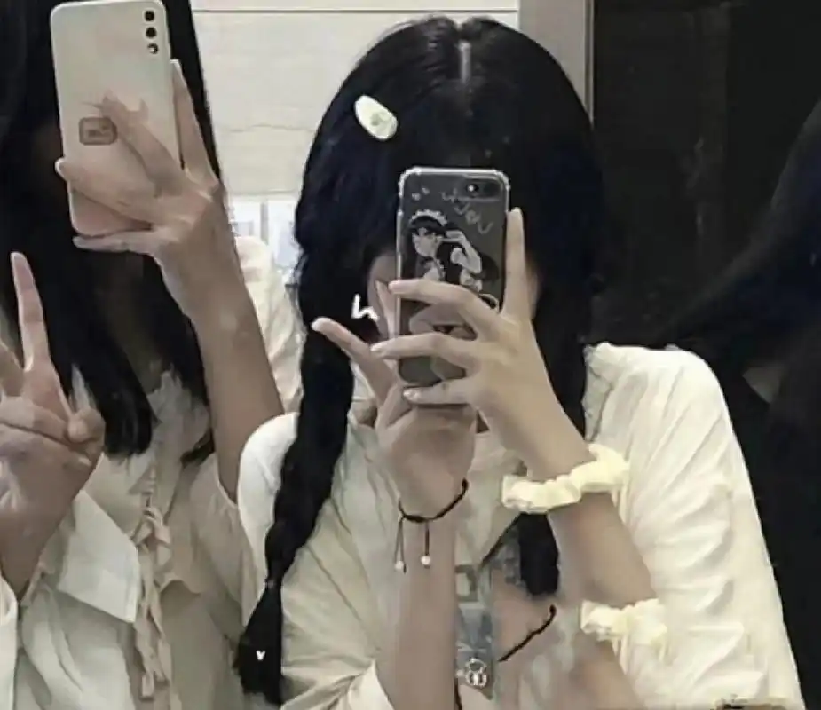 闺蜜头像(不露脸)