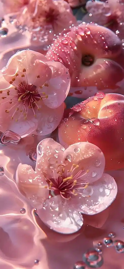 壁纸合集粉色系壁纸少女心满满