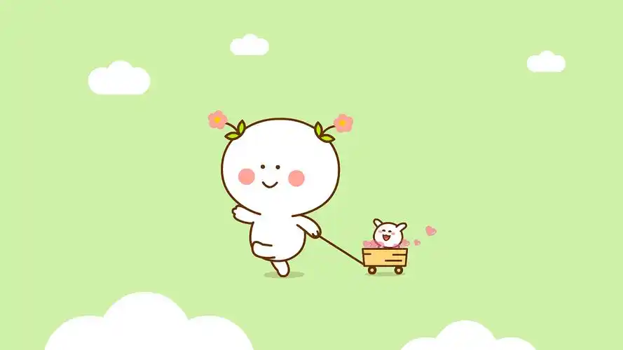 桃小仙 二花 动漫卡通 pc电脑桌面壁纸头像大合集