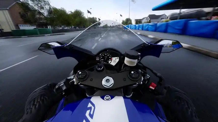极速骑行4雅马哈r6第一人称超清画面回放录像一