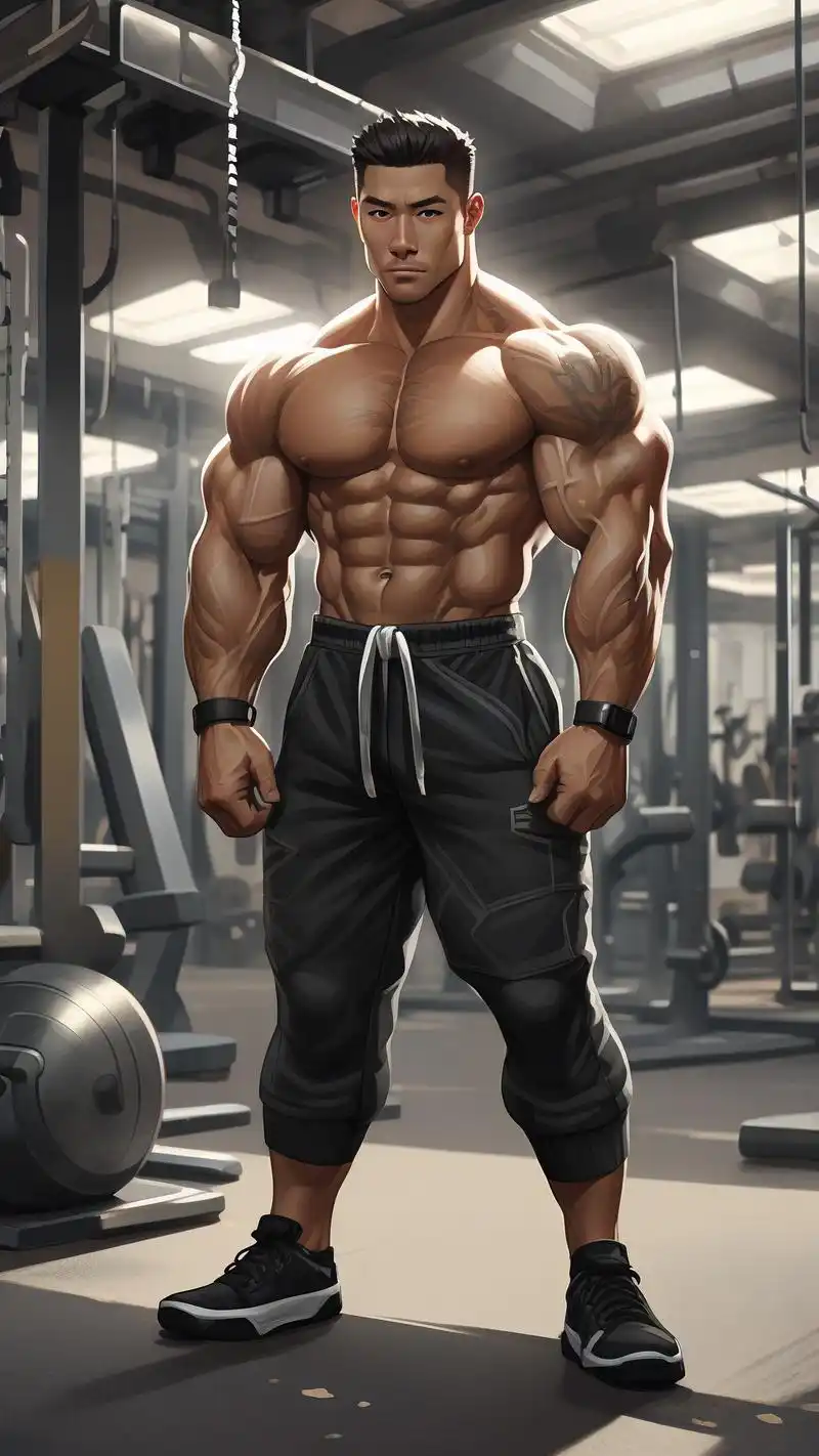 94炫酷肌肉男壁纸合集97