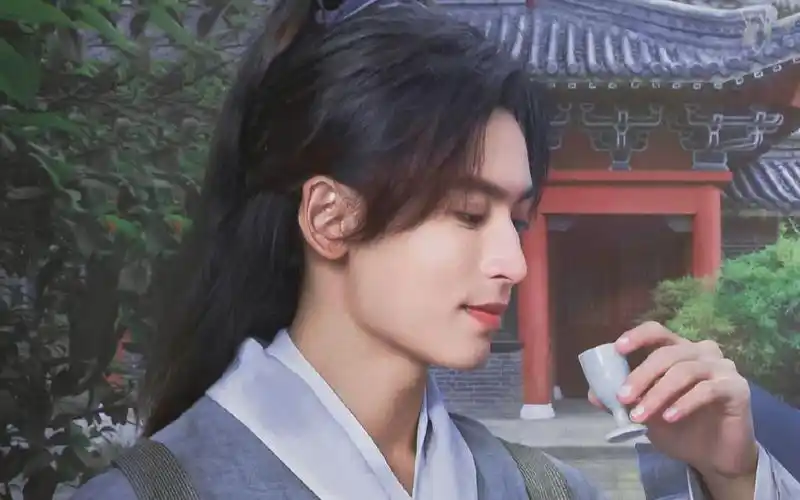 浪浪钉山河令张哲瀚龚俊张哲瀚限定花期千山暮雪只影向谁去说的原来是