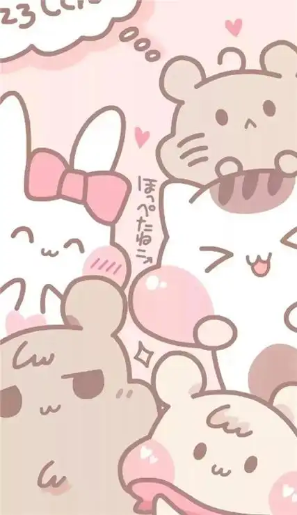 有仙气的粉色系壁纸 好看的壁纸图片少女心满满-背景皮肤