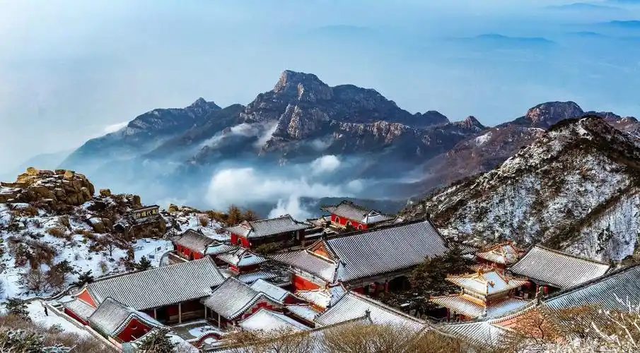 泰山千年道观碧霞祠