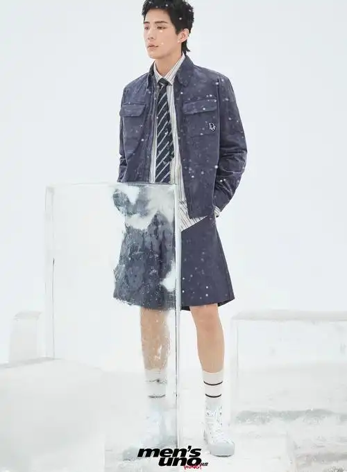 王安宇 《风度mens uno young!》11月号