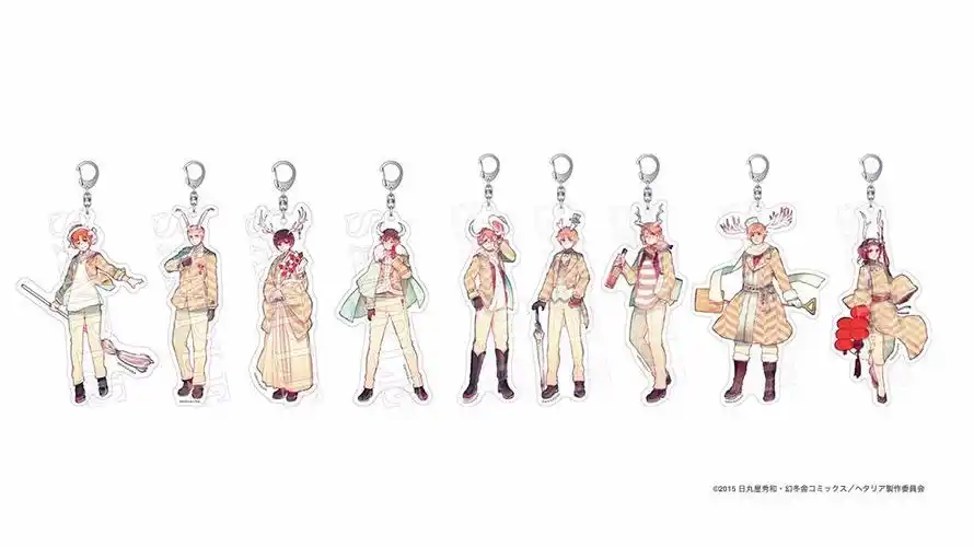 求黑塔利亚/aph鹿角设定的高清大图