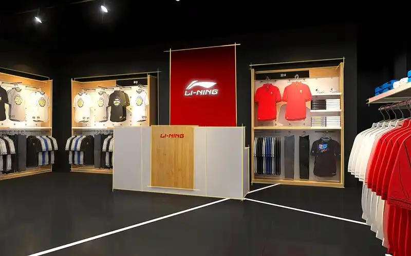 李宁实体店设计