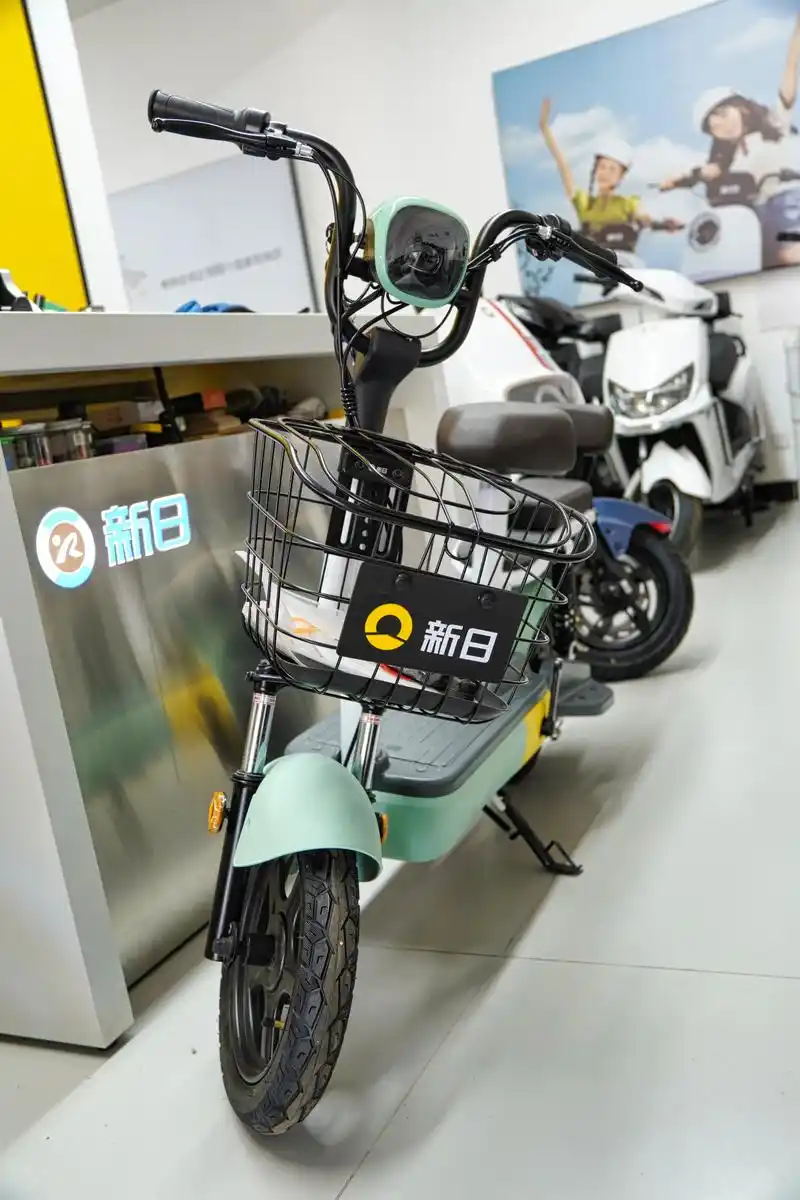 新日-小喇叭锂电.#新日电动车 简单出行,低调出彩,led透 - 抖音