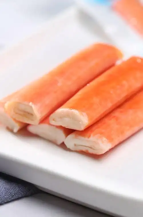 虾老大蟹肉棒香辣蟹棒烧烤海味即食手撕蟹柳蟹味棒