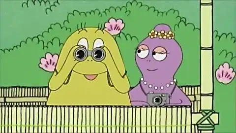 巴巴爸爸 第3季 第25集 中国羚牛