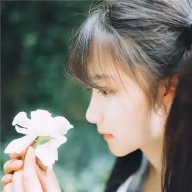 唯美有意境女生头像2021最新细节成就爱情也能打败爱情