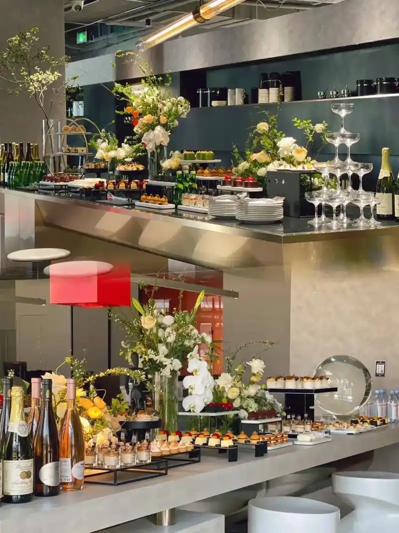 成都冷餐公司自助餐茶歇甜品台定制