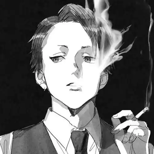 帅气撩人高冷动漫男头像图片