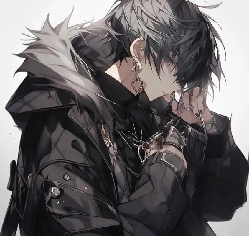 暗黑系|动漫男生 #男生头像# #动漫头像# #动漫男生头像# #动漫