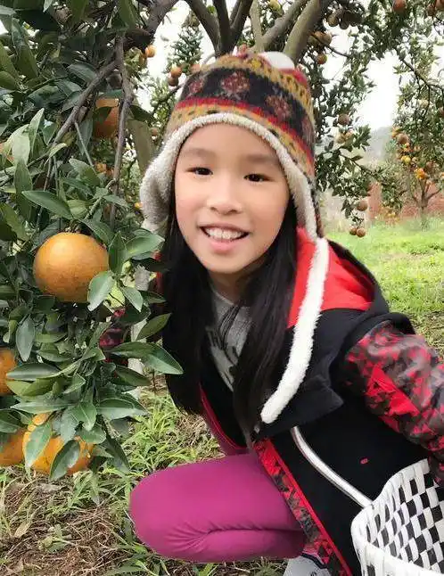 小时候也很普通还不如她女儿小时候好看,比起张庭小时候她女儿更好看